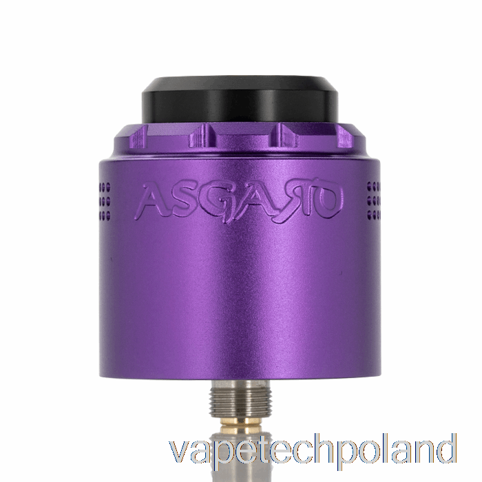 Vape Tech Polska Vaperz Cloud Asgard 30mm Bf Rda Fioletowy
